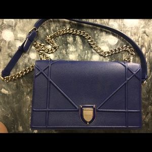 DIORAMA BAG ( CALFSKIN LEATHER )